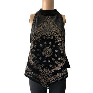 Free People Banana Bling Size S Tank Top